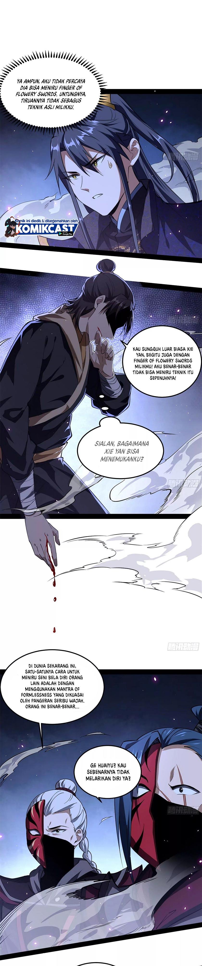 I’m An Evil God Chapter 90